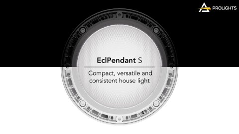 PROLIGHTS presenta la serie EclPendant S: Illuminazione d'interni compatta, versatile e potente